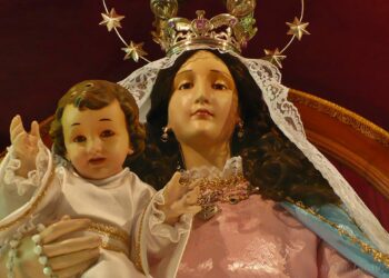 Yariguarenda: inició la novena a Virgen de la Peña