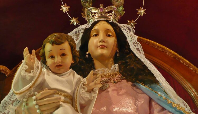 Yariguarenda: inició la novena a Virgen de la Peña