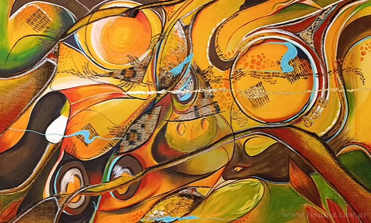 “De todo un poco”: la artista plástica Sara Castillo expone sus obras en el Centro Cultural Tartagal