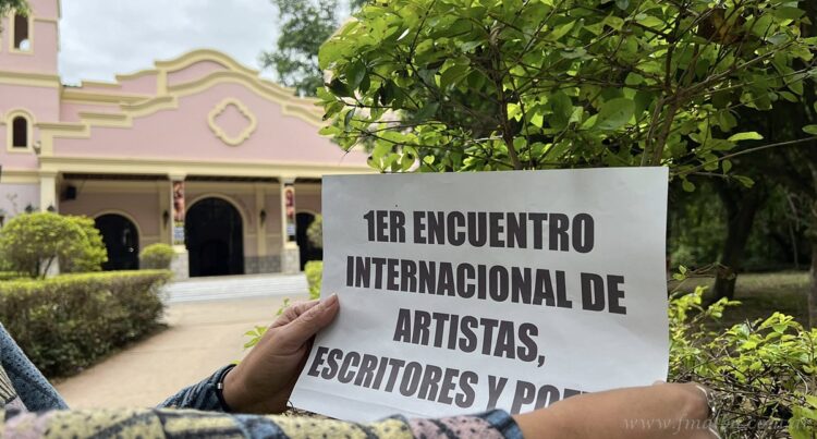 Tartagal: 5, 6 y 7 de Junio, Encuentro Internacional de Artistas y Escritores 