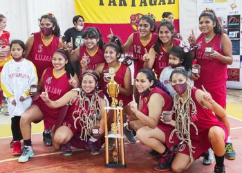Básquet: Luján de Jujuy, campeonas del Torneo “El Norte también Juega”