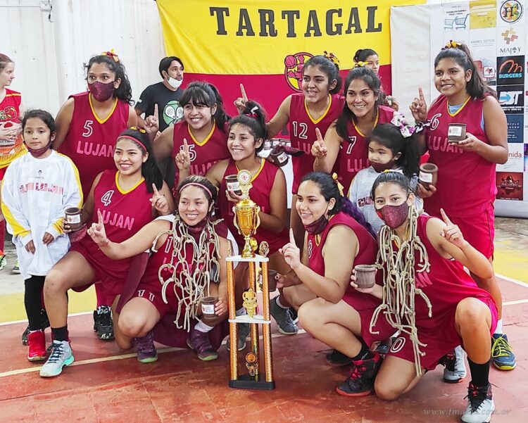 Básquet: Luján de Jujuy, campeonas del Torneo “El Norte también Juega”
