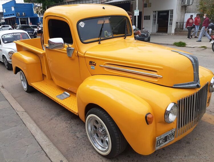 18 de Abril, carrera de autos clásicos “Vuelta por los Cerros del Sol”