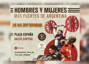 Deportes: Salta será sede para el nacional de Power Lifting y Strongman/Woman