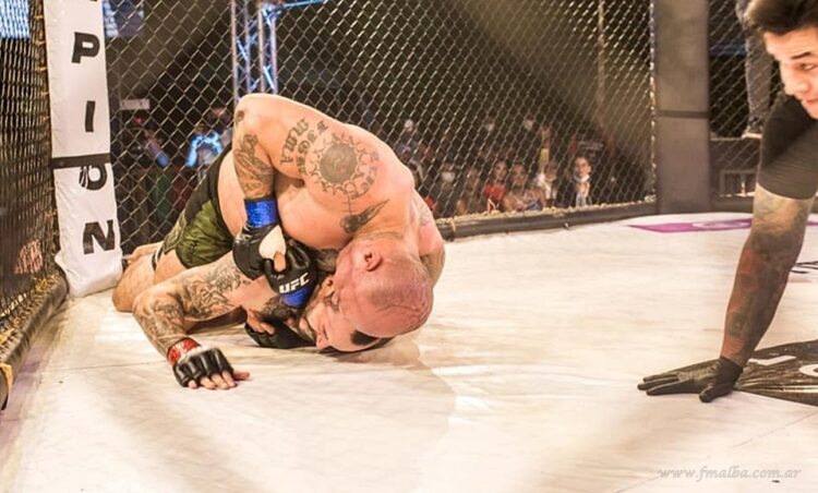 MMA: Ayala perdió contra Bazán pero sigue concentrado en Monterrey
