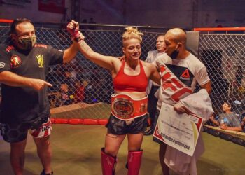 “La Diablita” Oviedo, campeona NOA WAKM