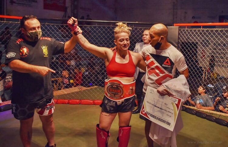 “La Diablita” Oviedo, campeona NOA WAKM