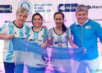Juegos Panamericanos Libres Mar del Plata 2021: dupla Nieddu-Bajinay, campeonas en su categoría