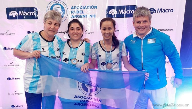 Juegos Panamericanos Libres Mar del Plata 2021: dupla Nieddu-Bajinay, campeonas en su categoría