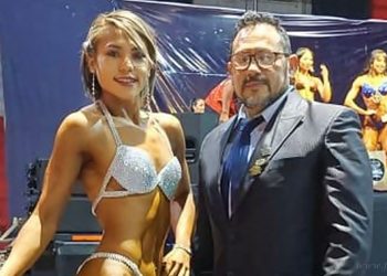 Salvador Mazza: la fisicoculturista Rosario Pino, campeona en Bikini Fitness