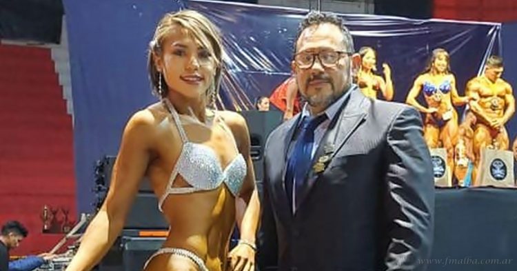 Salvador Mazza: la fisicoculturista Rosario Pino, campeona en Bikini Fitness