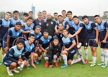 Deportes: un pociteño en el equipo sparring del Sub 20