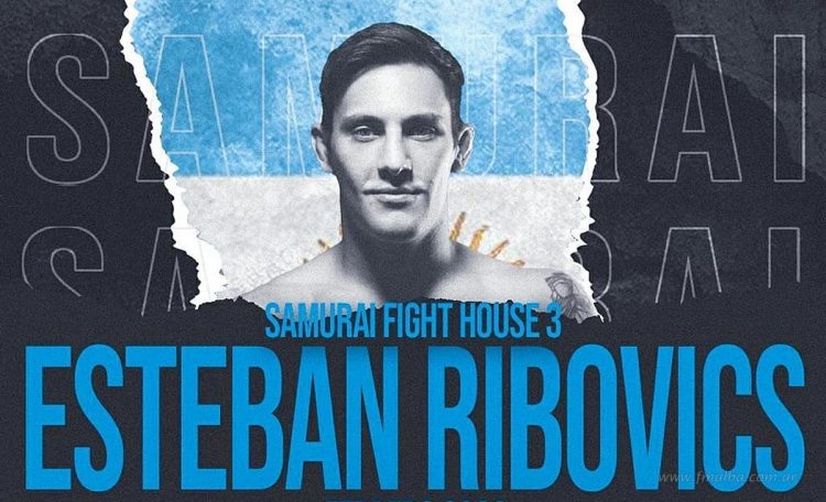 MMA Samurai Fight House 3: “El Gringo” Ribovics, campeón sudamericano Peso Ligero