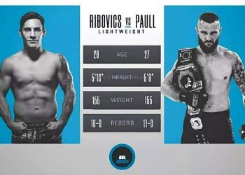 MMA: Esteban “El Gringo” Ribovics peleará por un lugar en la UFC