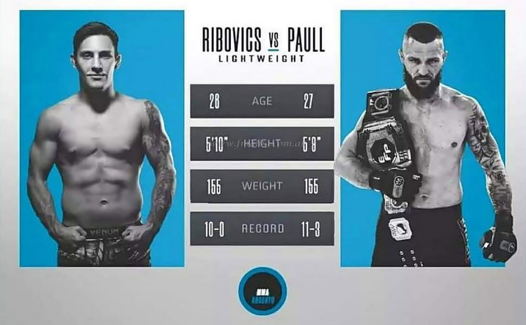 MMA: Esteban “El Gringo” Ribovics peleará por un lugar en la UFC