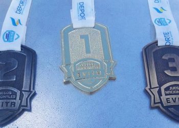 Juegos Evita 2023: atletismo, fútbol y rugby femenino en las instancias finales