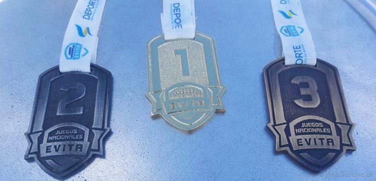 Juegos Evita 2023: atletismo, fútbol y rugby femenino en las instancias finales