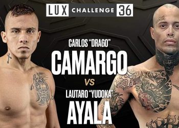 LUX Challenge 036: Lautaro Ayala perdió por sumisión ante el mexicano “Drago” Camargo