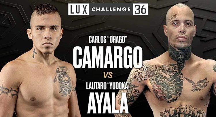 LUX Challenge 036: Lautaro Ayala perdió por sumisión ante el mexicano “Drago” Camargo