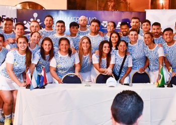 Un tartagalense en el II Panamericano de Clubes de Padel 2023