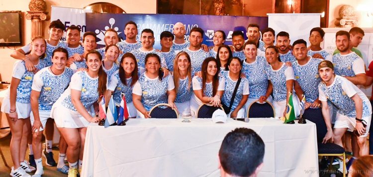 Un tartagalense en el II Panamericano de Clubes de Padel 2023