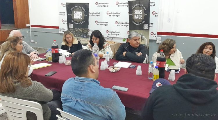 Reunión interinstitucional de cara a la 26° Edición Sun’s Race