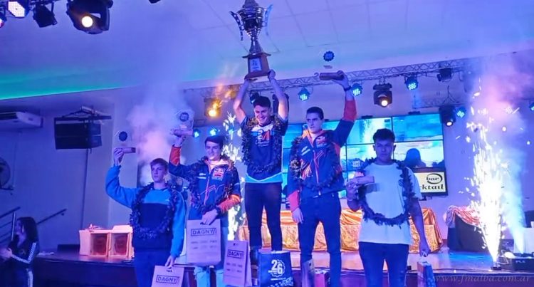 Sun’s Race 2023: Luciano Robledo, de Córdoba, campeón de la 26° Edición