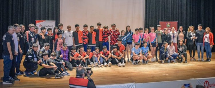 Juegos Nacionales Evita 2023: comitiva tartagalense viaja a Salta