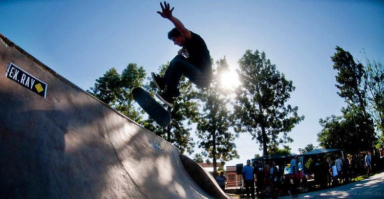 Tartagal: competencia de skate este domingo 17 de septiembre