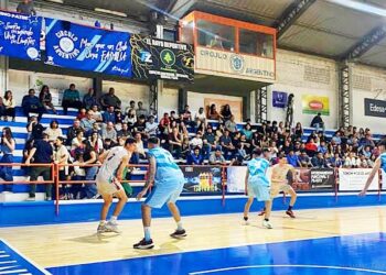 Básquet: se reinauguró la cancha del Círculo Argentino