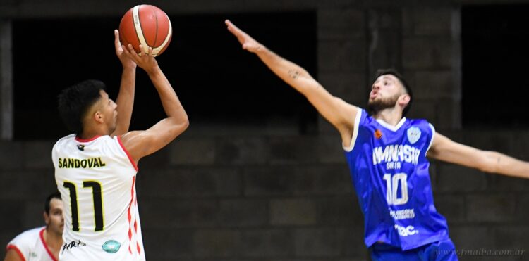 Liga Federal: “La Española” venció a Gimnasia y Tiro de Salta