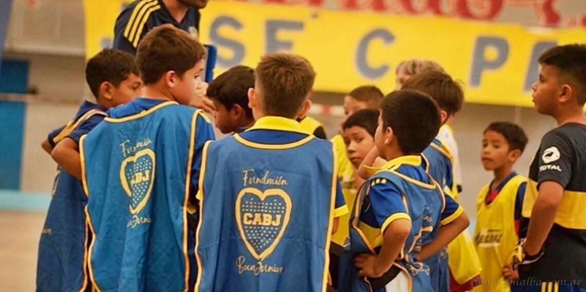 Fútbol: Boca testeará talentos juveniles en General Mosconi y Salvador Mazza