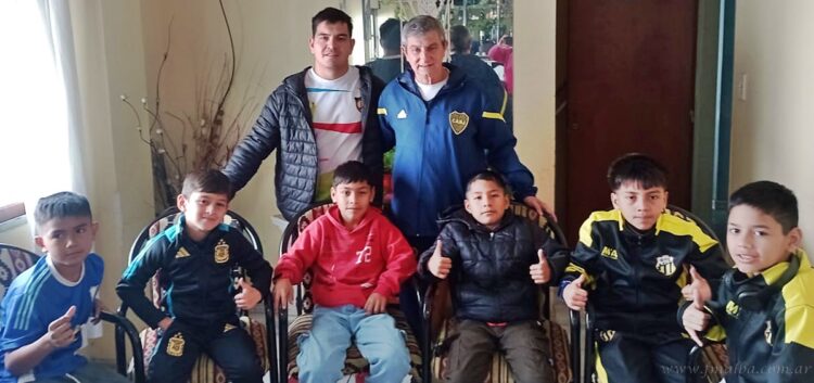 Fútbol infantil: talentos de Tartagal, Mosconi y Salvador Mazza inician pruebas en Boca Juniors