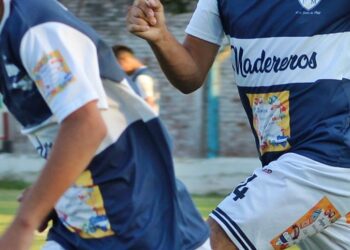 Liga San Martín: Madereros y Pocitos, en el partido de ida de la final del campeonato