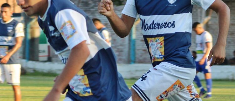 Liga San Martín: Madereros y Pocitos, en el partido de ida de la final del campeonato