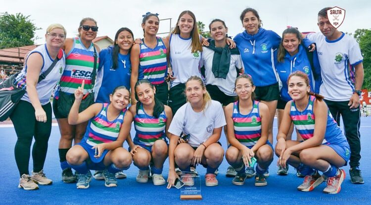 Deportes: Tartagal Hockey Club en el Torneo Goga Gómez 2024