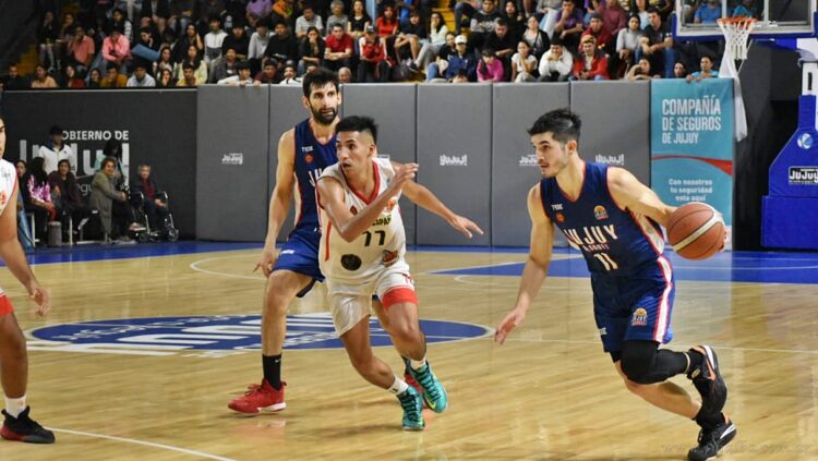 Liga Federal: Jujuy Básquet se desquita con dura derrota al Centro Español