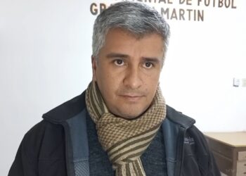 Liga San Martín: renunció el presidente Lucas Miranda