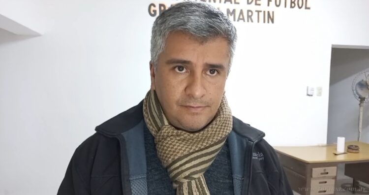 Liga San Martín: renunció el presidente Lucas Miranda