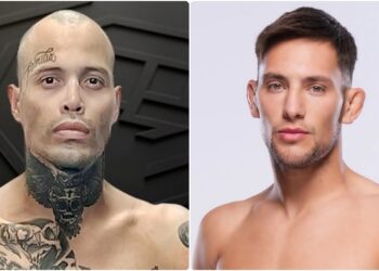MMA: “El Gringo” Ribovics y “El Judoka” Ayala en combates este fin de semana