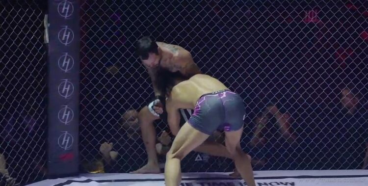 MMA: Lautaro Ayala perdió ante Carlos Arana en México