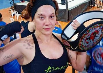 Lourdes “La Diablita” Oviedo, consigue su quinto cinturón