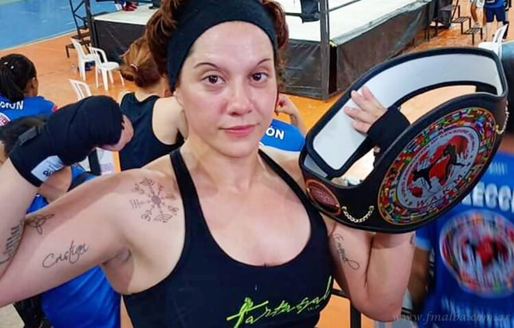 Lourdes “La Diablita” Oviedo, consigue su quinto cinturón