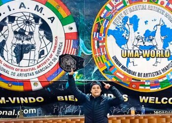 Campeonato Internacional UIAMA 2024 Buenos Aires: “Luly” Oviedo ganó en su categoría