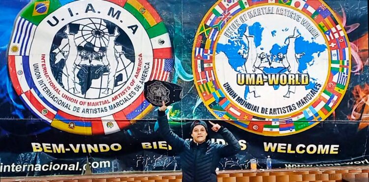 Campeonato Internacional UIAMA 2024 Buenos Aires: “Luly” Oviedo ganó en su categoría