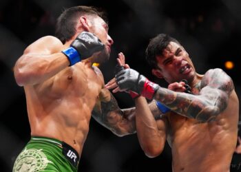 MMA: Ribovisc ganó por fallo unánime al mexicano Zellhuber en la UFC