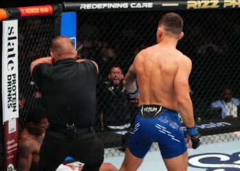 Nuevo triunfo del luchador Esteban Rivobics en la UFC