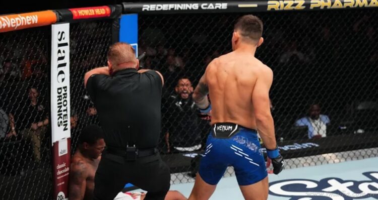 Nuevo triunfo del luchador Esteban Rivobics en la UFC