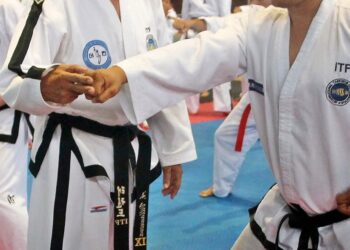 Tartagal: 25 de agosto, clínica de Taekwondo con Diego Díaz