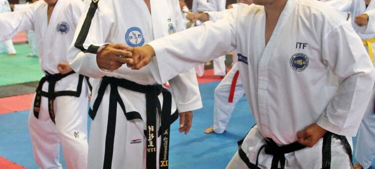 Tartagal: 25 de agosto, clínica de Taekwondo con Diego Díaz